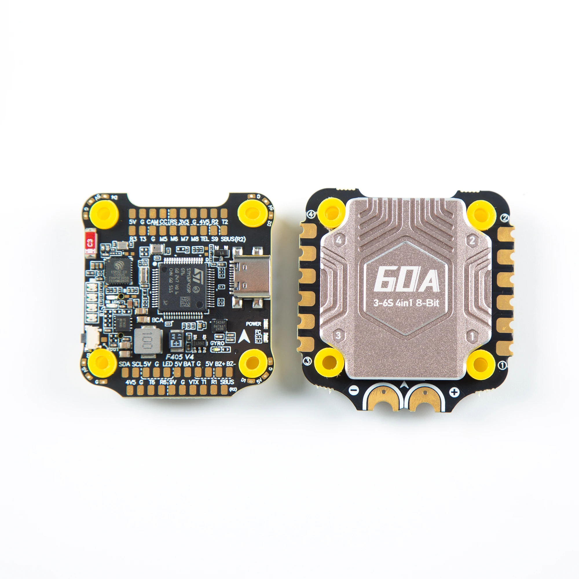 Speedybee F405 V4 Bls 55A Stack - ชุดควบคุมการบิน F405 V4 BLS 60A/55A 30x30