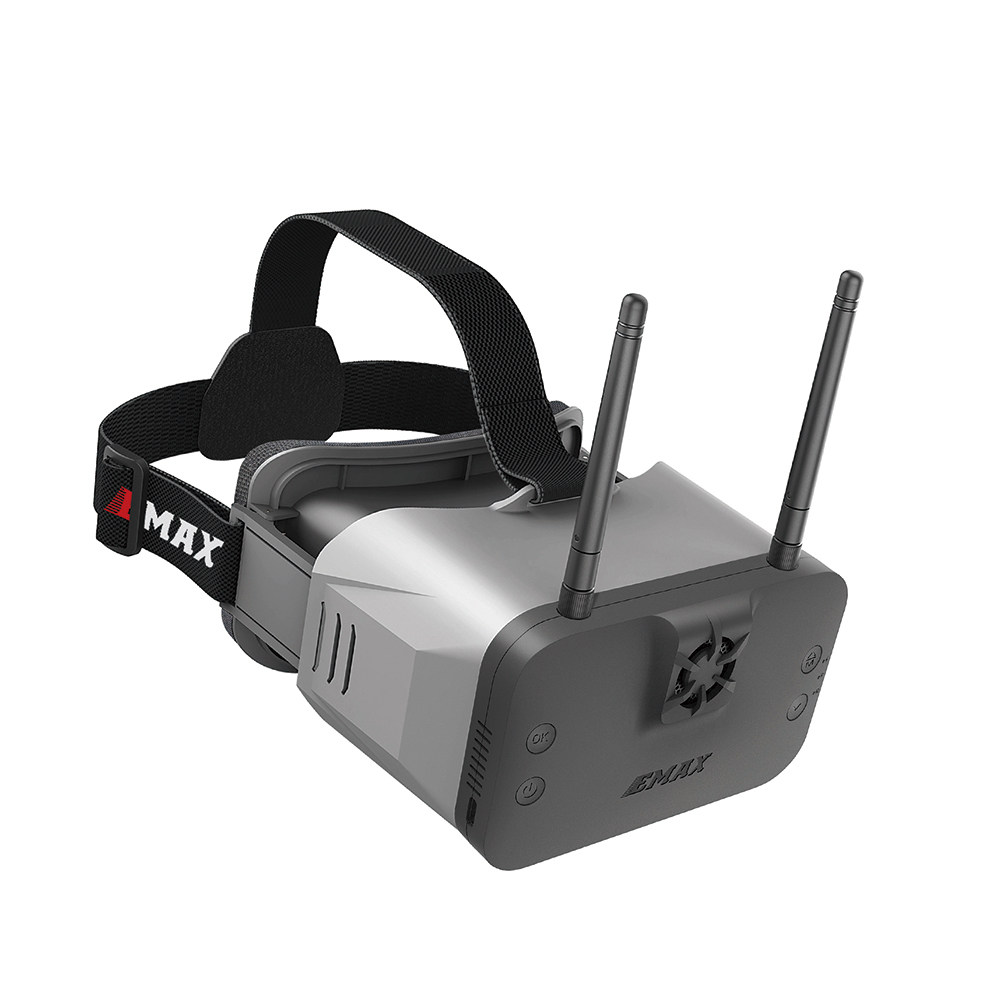 แว่นตา FPV ดิจิทัล EMAX Transp - Hdzero Goggles Fpv Digital Hd บทวิจารณ์และราคา