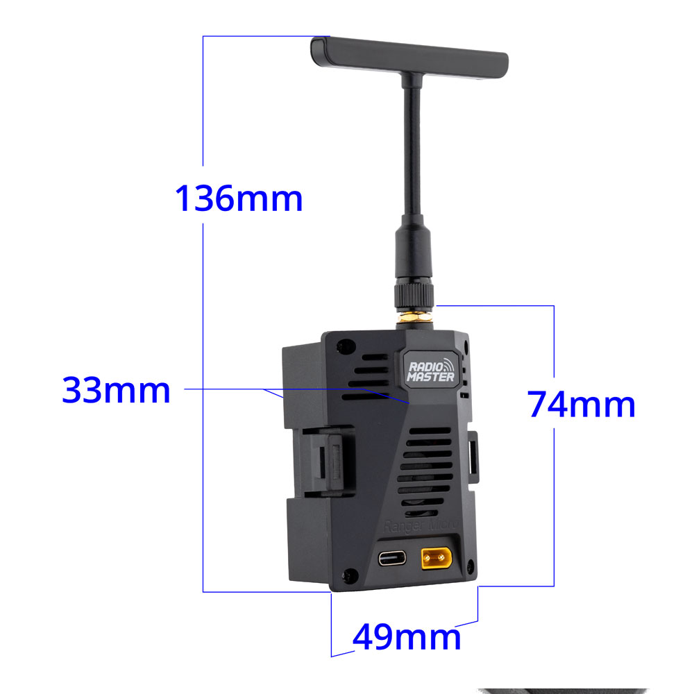 โมดูล RadioMaster Ranger Micro - Radiomaster Ranger 2.4Ghz Elrs Module บทวิจารณ์และราคา