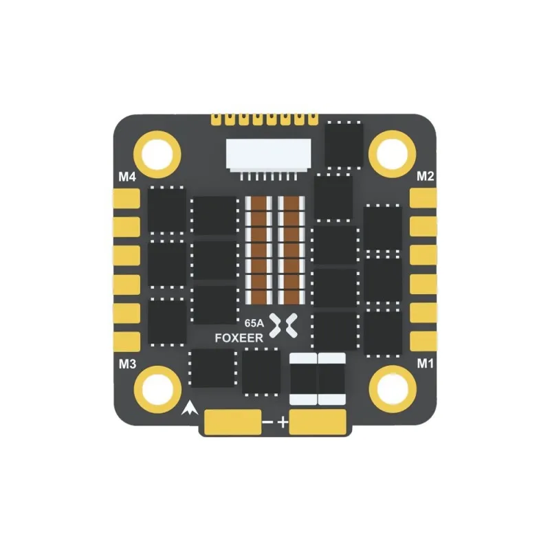 Foxeer Reaper F4 128K 65A BL32 - Foxeer Reaper F4 128K 65A Esc บทวิจารณ์และราคา