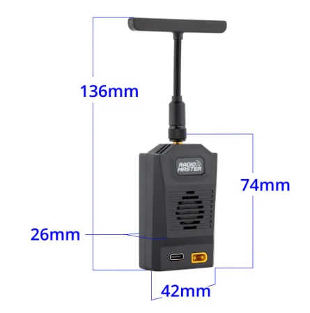 ชุดอุปกรณ์ RadioMaster Ranger  - Radiomaster Ranger 2.4Ghz Elrs Module บทวิจารณ์และราคา