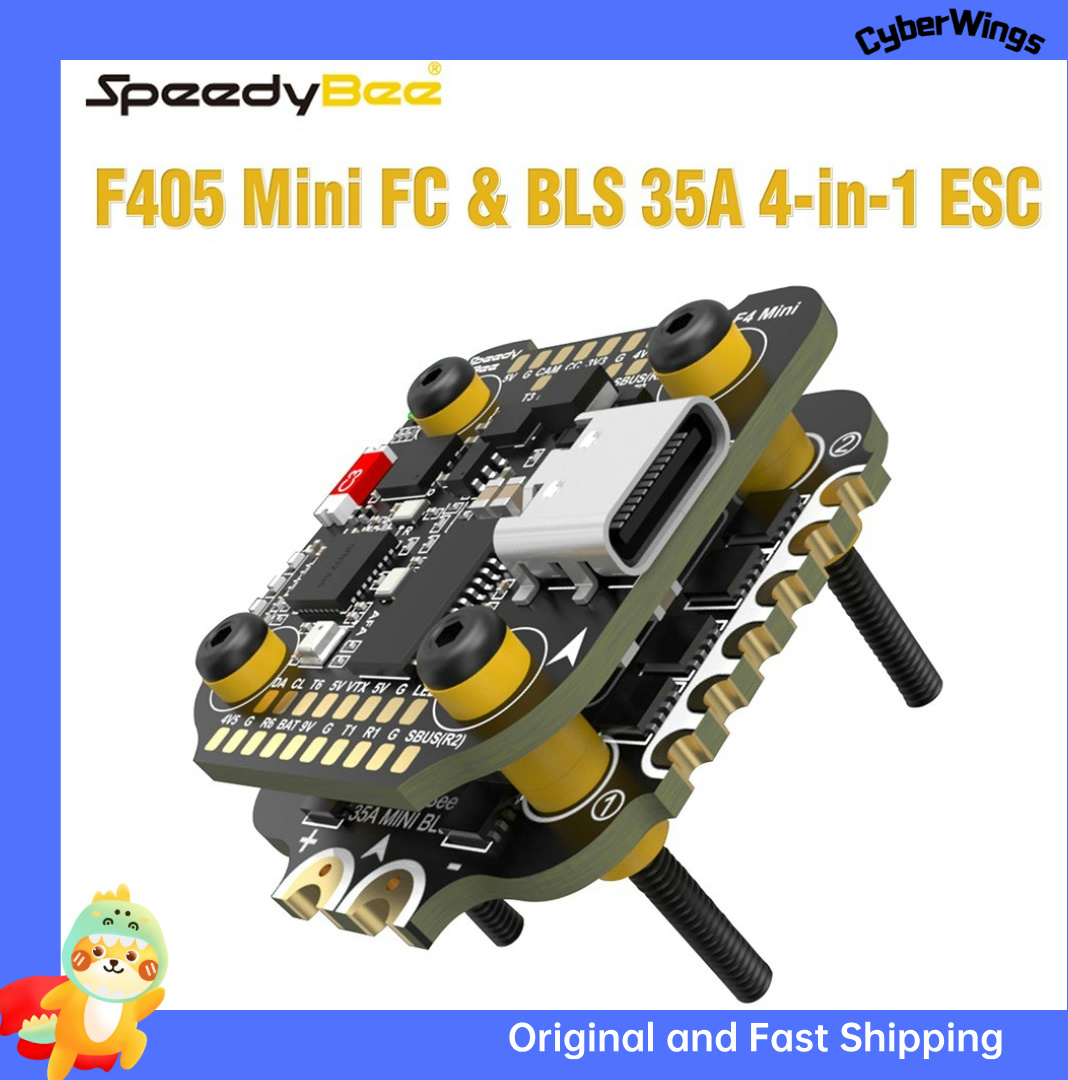 SpeedyBee F405 Mini Flight Con - Speedybee F405 V4 Bls 55A Stack บทวิจารณ์และราคา