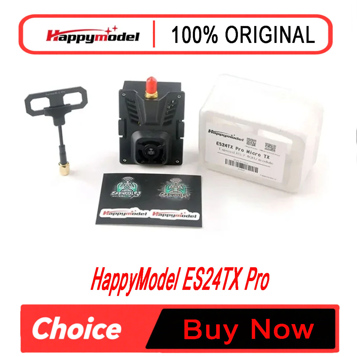 HappyModel ES24TX Pro 1000mW 2 - Happymodel Expresslrs Elrs Es24Tx Pro 1000Mw บทวิจารณ์และราคา