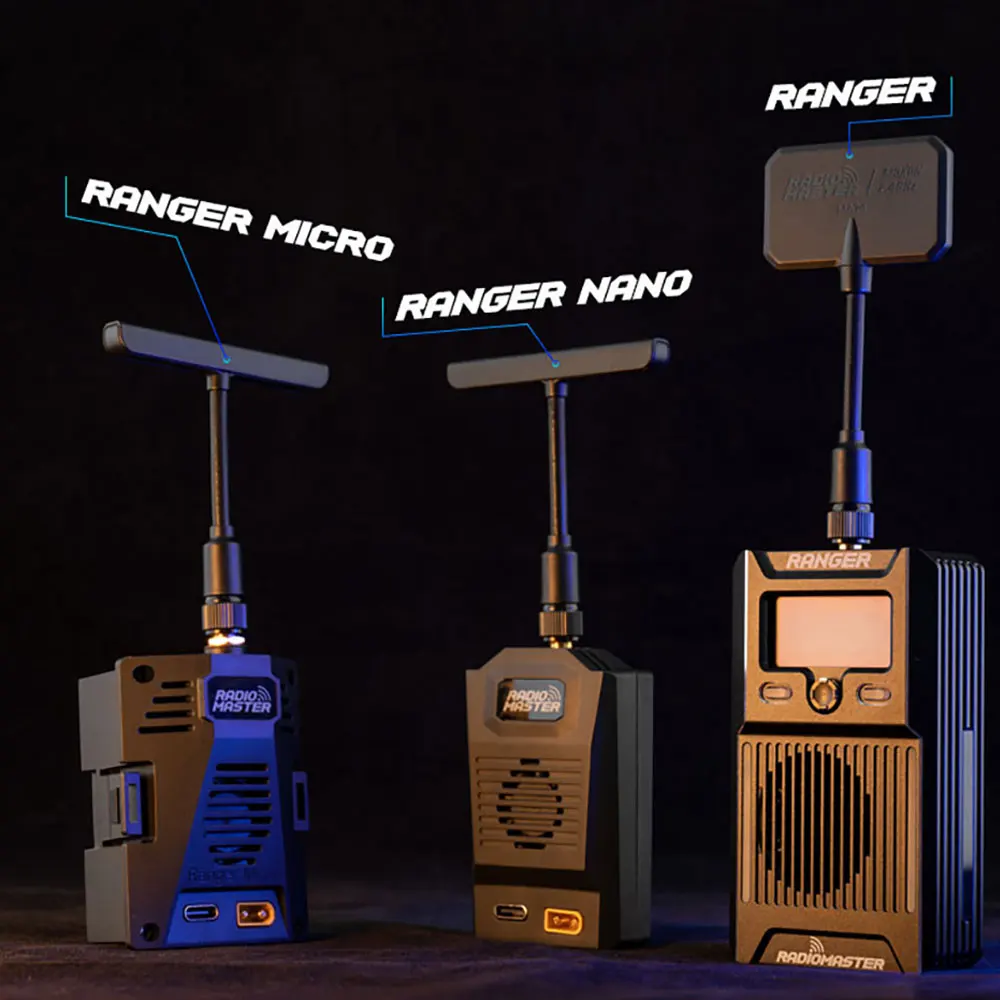 ชุดโมดูล RadioMaster Ranger 2. - Radiomaster Ranger 2.4Ghz Elrs Module บทวิจารณ์และราคา