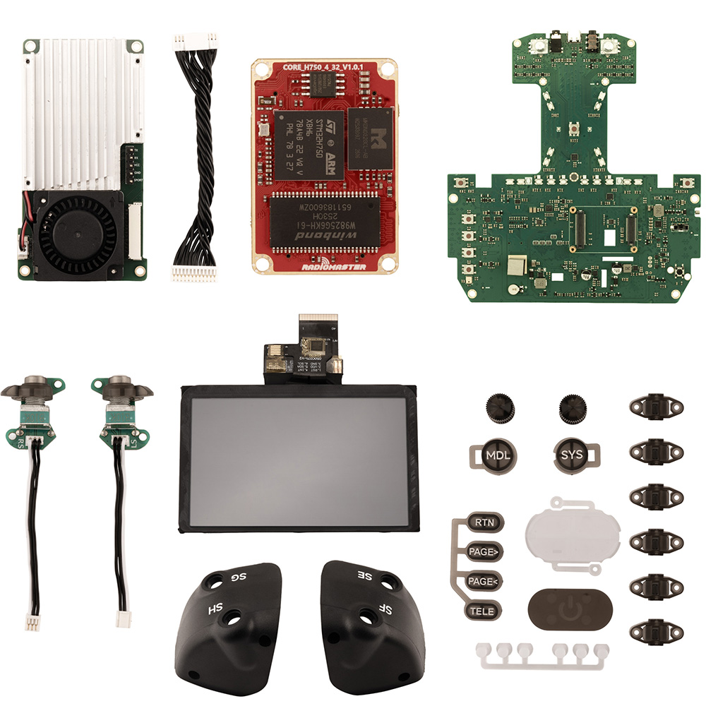 อะไหล่เปลี่ยนโมดูล ELRS ภายในส - Radiomaster Ranger 2.4Ghz Elrs Module บทวิจารณ์และราคา